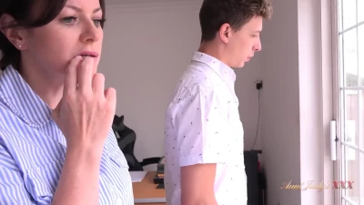 [AuntJudysXXX] Negotiates A Discount with the Landscaper