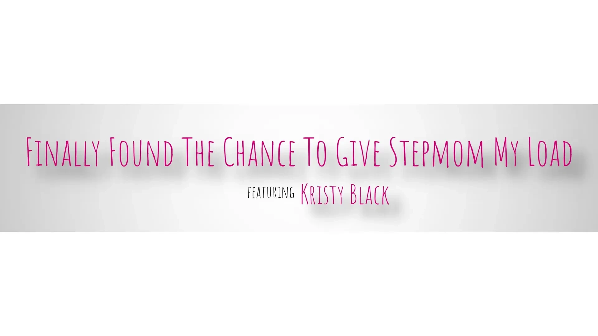 [MomWantsToBreed] Finally Found The Chance To Give Stepmom My Load