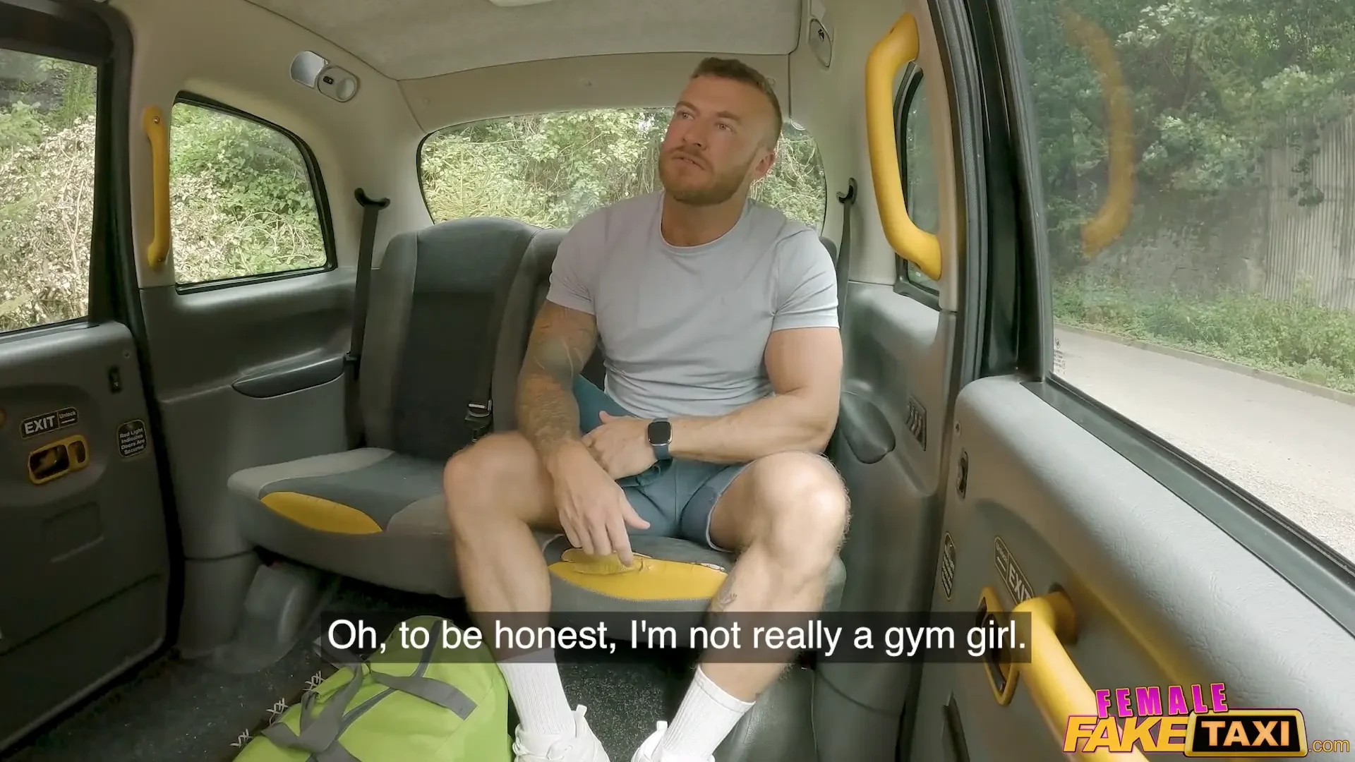 [FemaleFakeTaxi] Hello Big British Boy