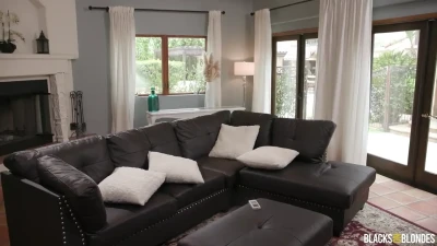 [BlacksOnBlondes] Cheers Up The Neighbour