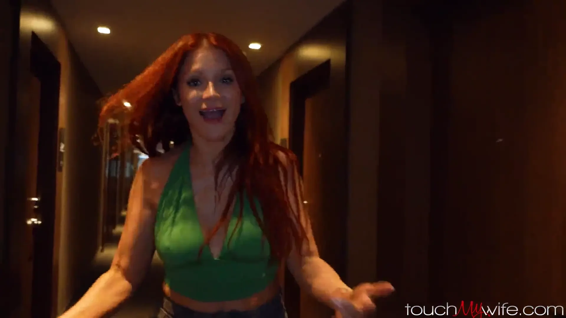 [TouchMyWife] Invite Him to Our Hotel Room