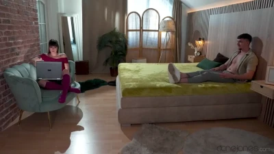 [DaneJones] Teaching her simp how to satisfy