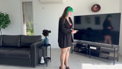 [JacquieEtMichelTV] The self-proclaimed seductress, gets her gangbang!