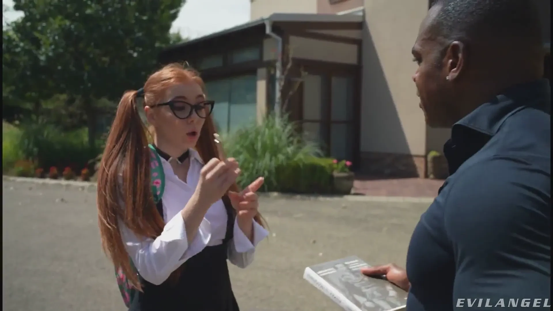 [EvilAngel] Hot For Teacher BJ & Fuck