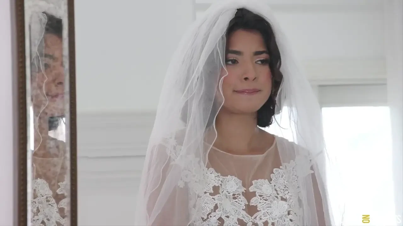 [BlacksOnBlondes] Finishes Her Wedding Day Checklist