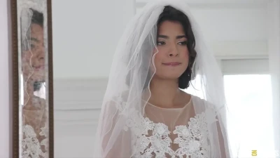 [BlacksOnBlondes] Finishes Her Wedding Day Checklist