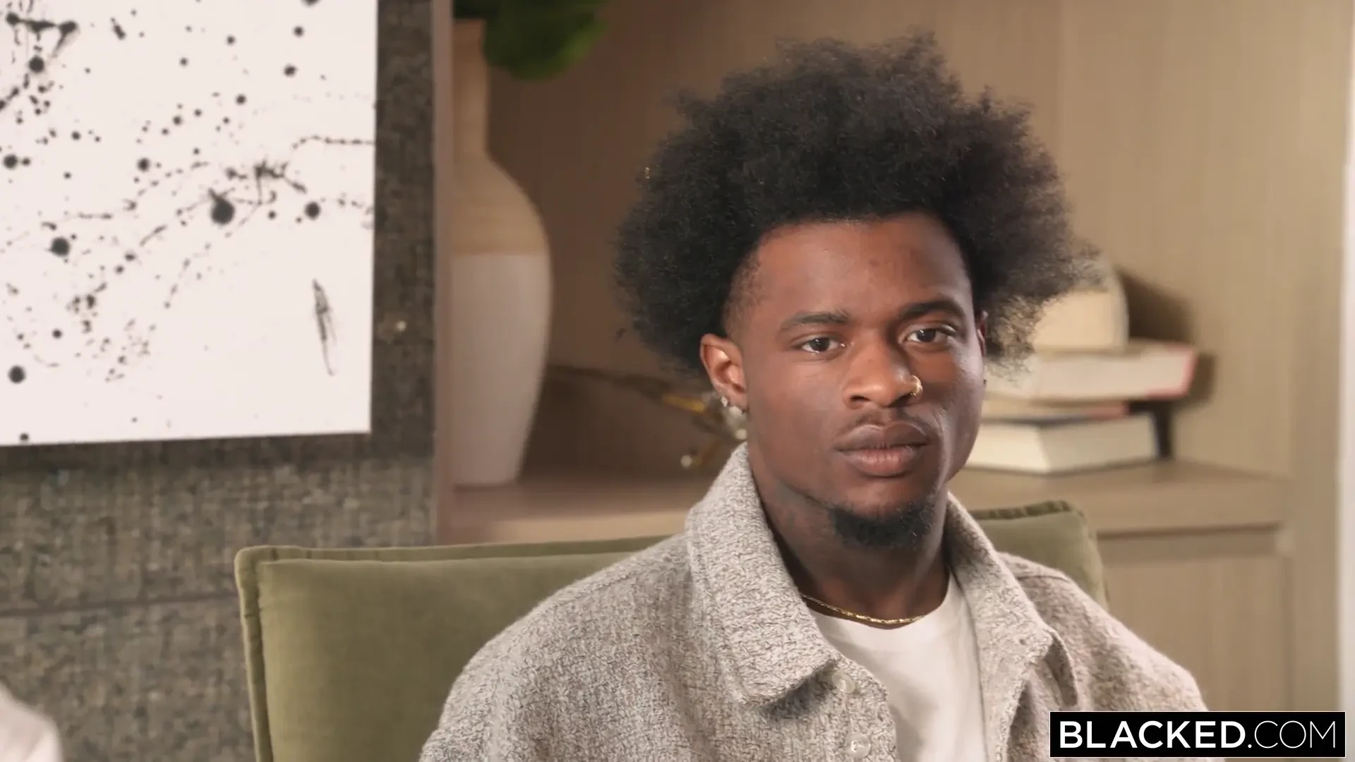 [Blacked] BBC-Hungry Masseuse Gets Creampied By Client