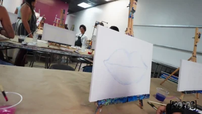 [LetsPostIt] Painting Class Ass