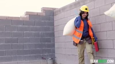 [Tomboyz] This is No Place for a Woman, But My Tomboy Stepdaughter Can Earn My Respect With Her Pussy