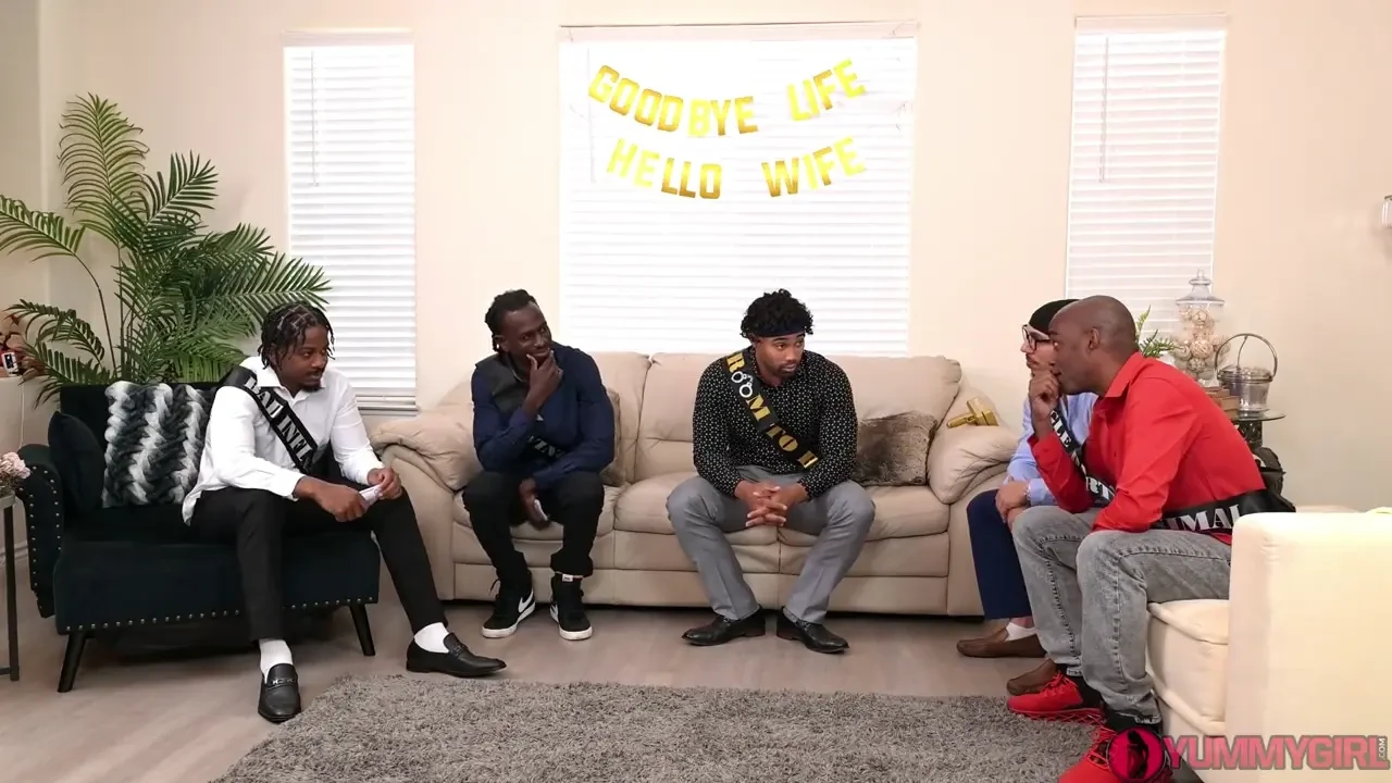 [SofieMarieXXX] BBC Bachelor Party