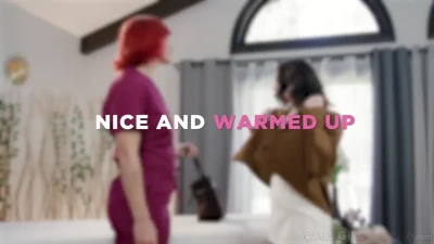 [AllGirlMassage] Nice And Warmed Up