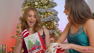 [GirlsOnlyPorn] Our Besties Sexy Christmas Jammies
