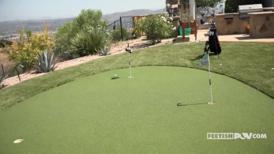 [FeetishPOV] Footsie Fun On The First Date