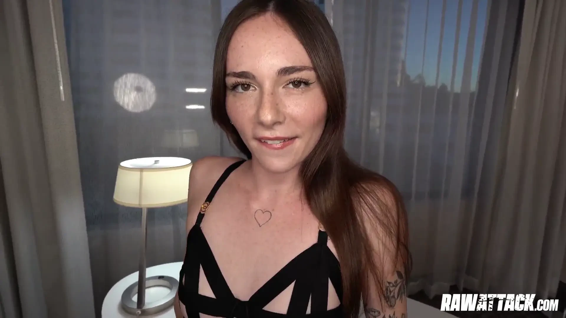 [RawAttack] Ends Hot Fuck With A Messy Facial