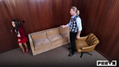 [PervTherapy] “Wanna Fuck Right Now?” (Freya Keeps Getting Pounded!)