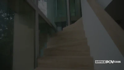 [OfficePOV] Office MILF To Save The Day