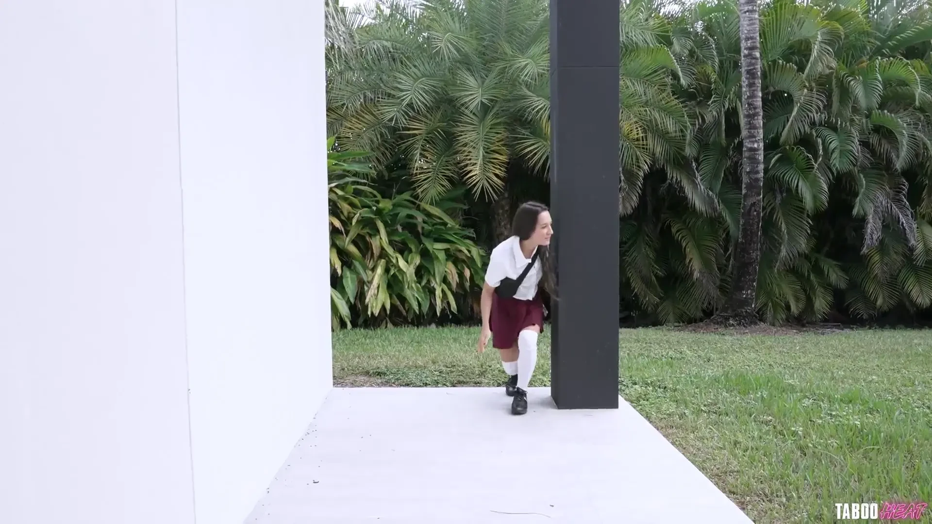 [TabooHeat] Sneaky Coed Stripped Bound and Owned – Part 1 – Leashed and Leaking