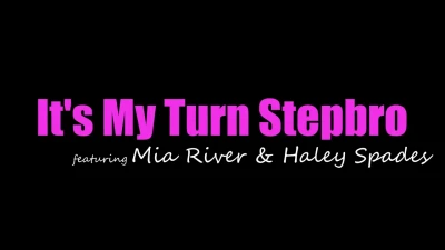 [CumSwappingSis] Its My Turn Stepbro