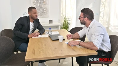 [PornWorld] Insatiable Veronica Leal Invites Home Her Colleagues For DP Teambuilding Threesome