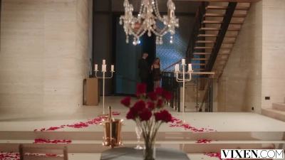 [Vixen] Stunning Blonde Has The Most Intense Orgasms