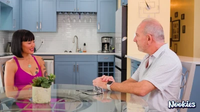 [Nookies] Asian MILF Kitty Chow: Cheating Fuck Fantasy