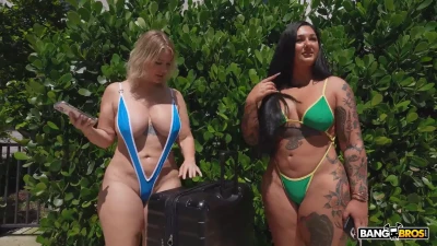 [AssParade] 2 Perfect Booties Unite