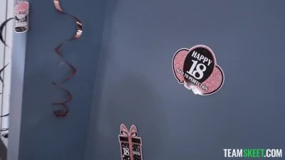 [MyDirtyUncle] “My Niece Is All Grown Up… Nice!” Juniper’s Birthday Threesome (My Dirty Uncle, Series Premiere)