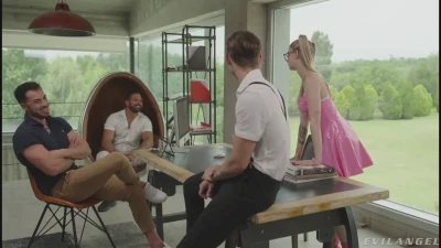 [EvilAngel] Anal, A2M & DP Foursome