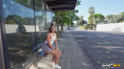 [PublicBang] Andrea Fucks Benny by the HIghway