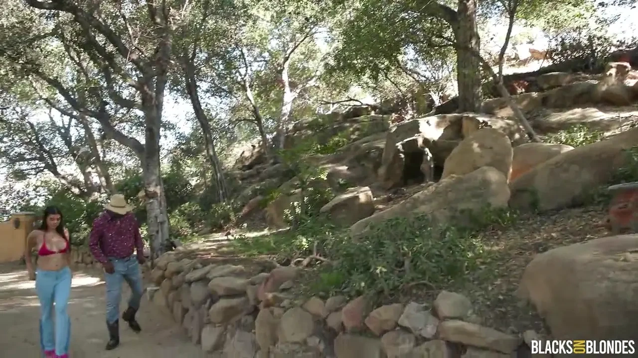 [BlacksOnBlondes] Rides Cowboy Slim Poke