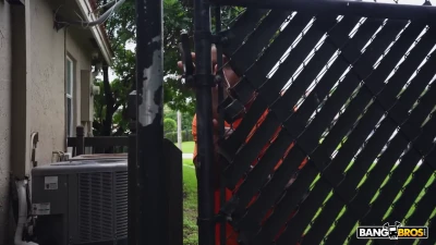 [MonstersOfCock] Takes Two BBC By The Pool