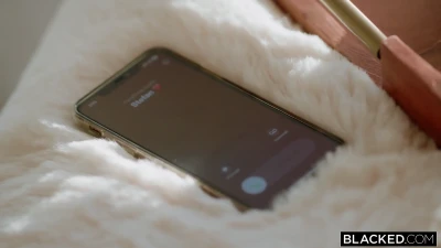 [Blacked] Petite Beauty Gets Filled Up By BBC