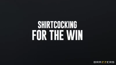 [BrazzersExxtra] Shirtcocking For The Win