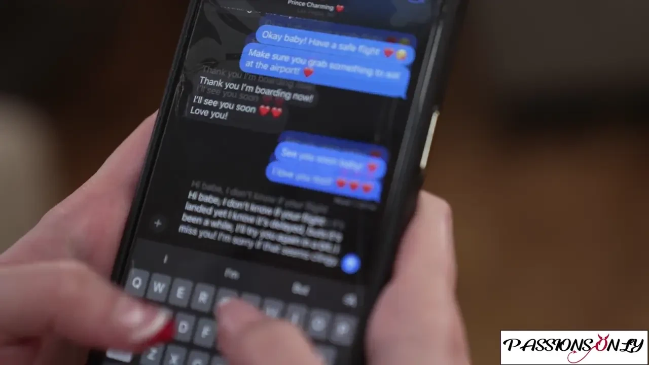 [PassionsOnly] Engaged Couple’s Steamy Reunion