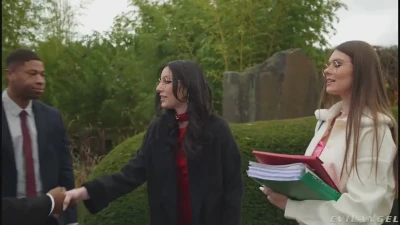 [EvilAngel] Anal & A2M Threesome