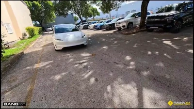 [BangRoadsideXXX] Pays the Mechanic with a Taste of Taiwan