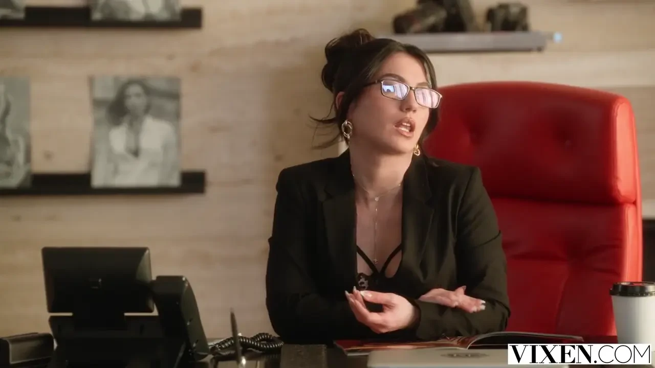 [Vixen] Cock-Crazy Boss Lady Gets What She Wants