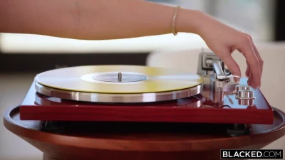 [Blacked] Buxom Blonde Angie Takes A Huge BBC