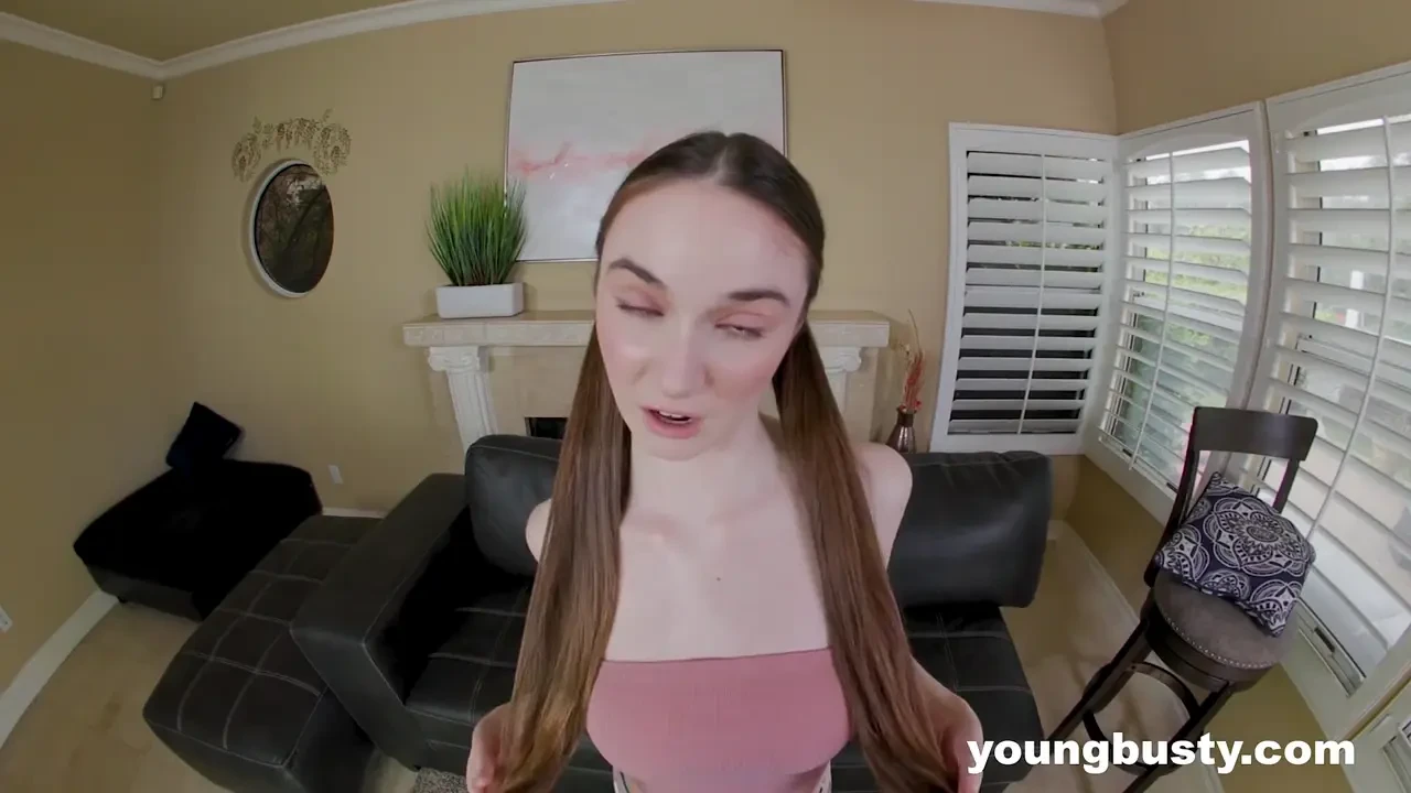 [YoungBusty] Naughty stepdaughter Hazel Moore