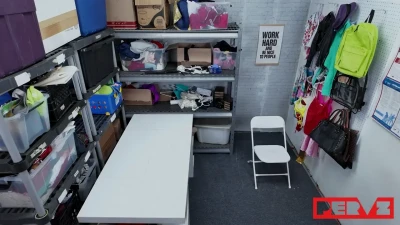 [Shoplyfter] The Paintball Thief (Koda Monroe Debut)