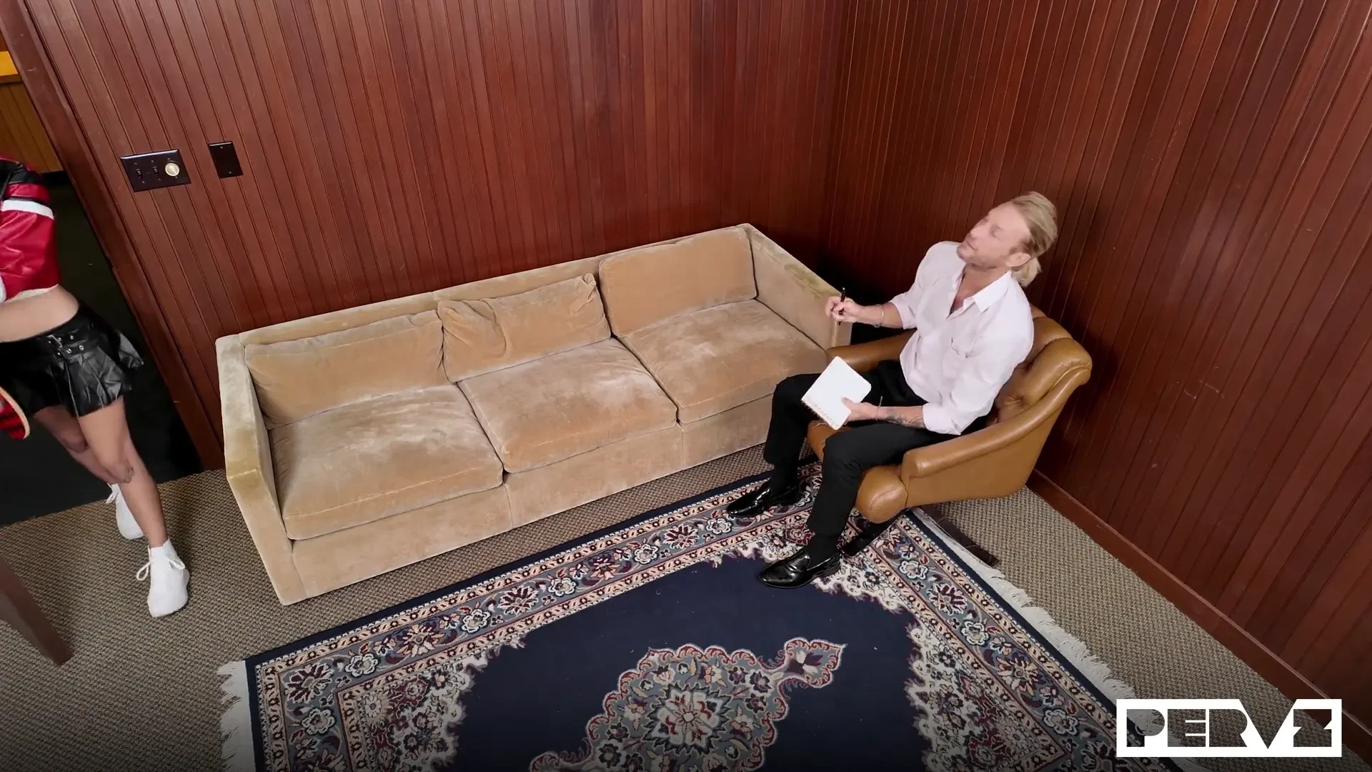 [PervTherapy] Friends Are Supposed To Share! Therapy Session Goes Wild