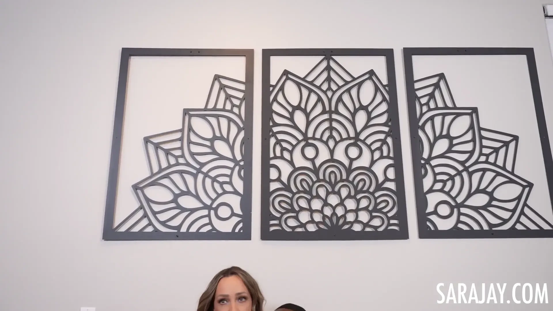 [SaraJay] New Neighbor BBC Threesome