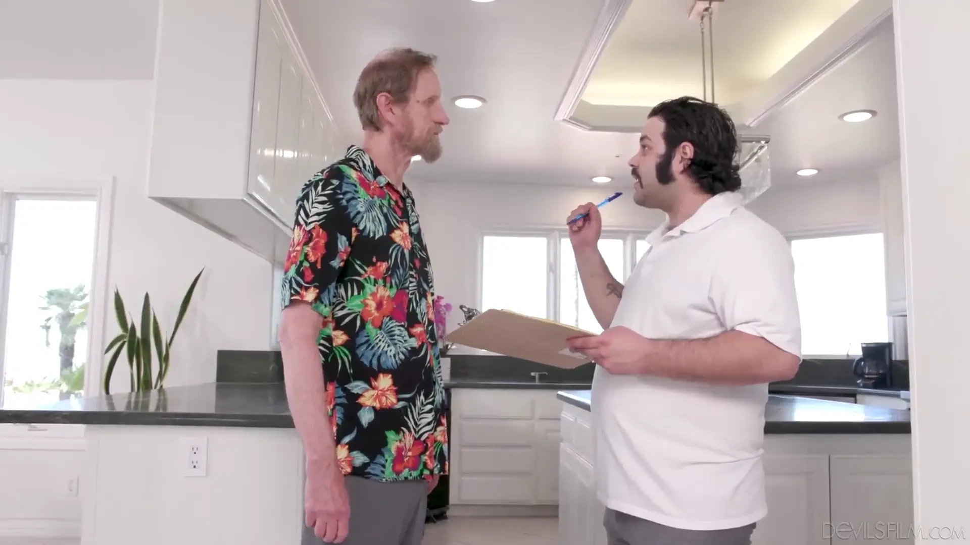 [DevilsFilm] My Neighbor’s A Nudist?! #02