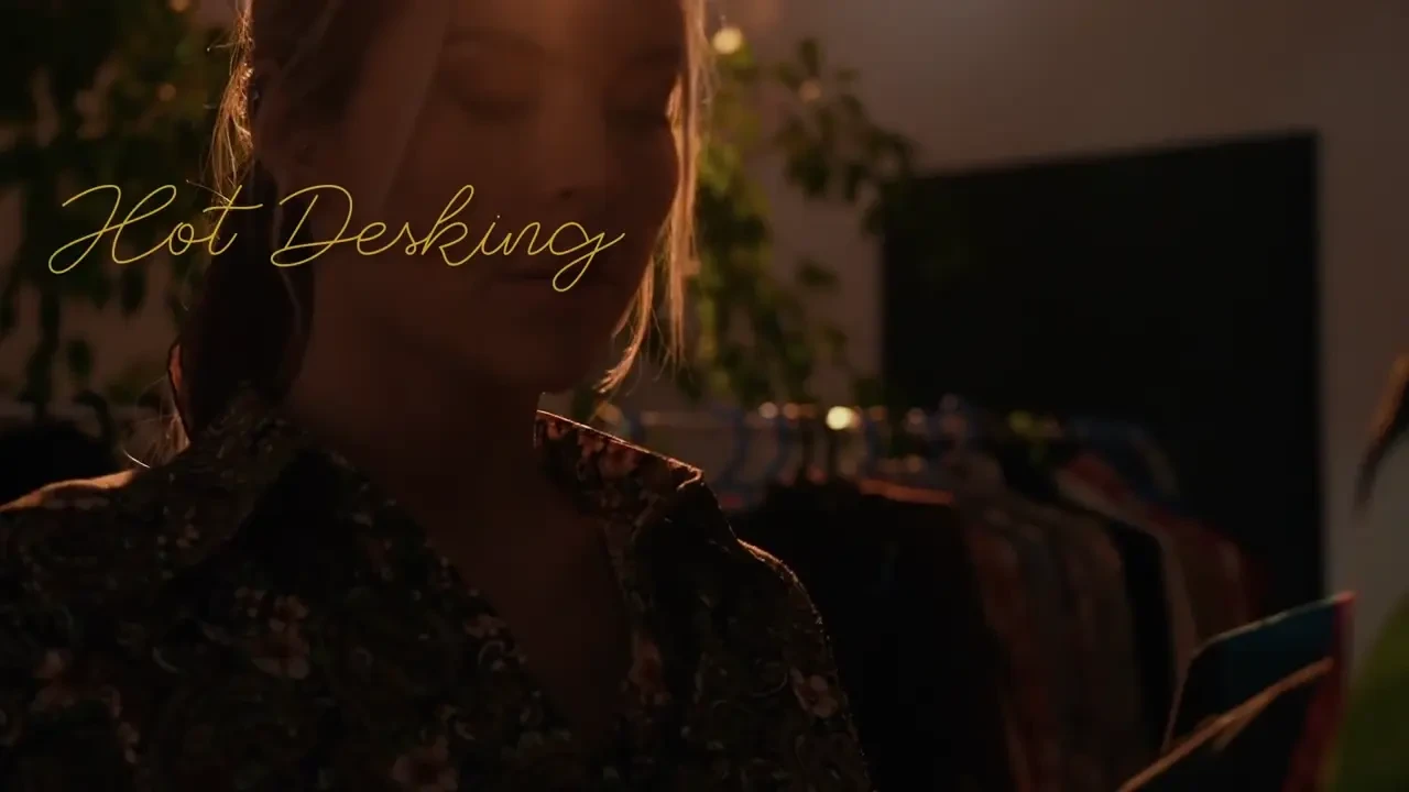 [JoyBear] Hot Desking