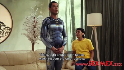 [SexMex] Busty Milf And Sexual Cyborg