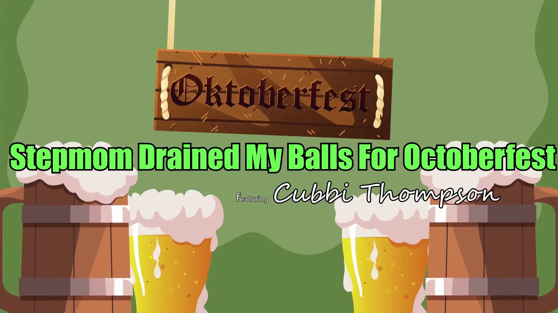 [MomsTeachSex] Stepmom Drained My Balls For Octoberfest