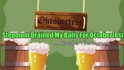 [MomsTeachSex] Stepmom Drained My Balls For Octoberfest