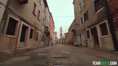 [CiaoBella] My American Cock Was Too Big For Her Mouth! (Lisa Amane TeamSkeet Debut)