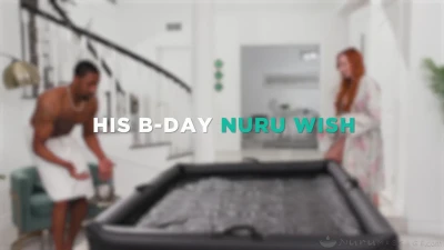 [NuruMassage] His B-Day Nuru Wish
