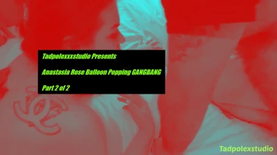 [TadpoleXStudio] Balloon Popping Gangbang with Creampie, Pt 2